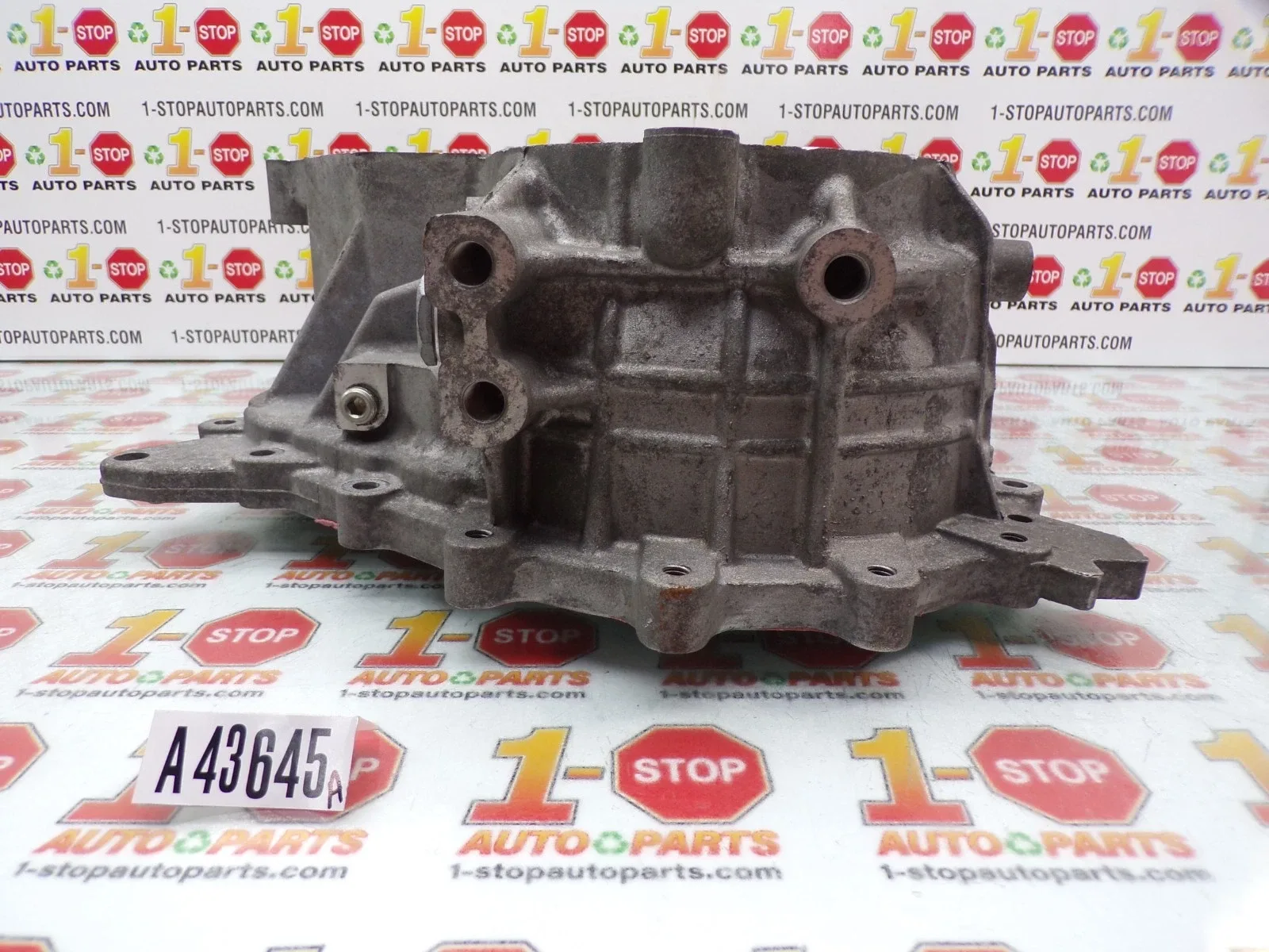 2011-2013 SONATA  AUTO  TRANSMISSION FRONT BELL HOUSING OEM image 4