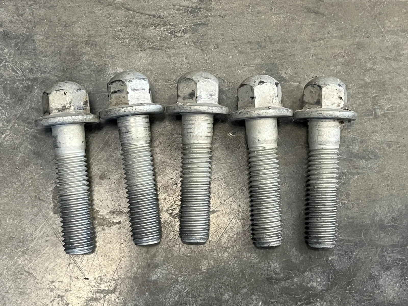 97-04 Corvette C5 Torque Tube To Engine Bell Housing Bolts Oem Hardware