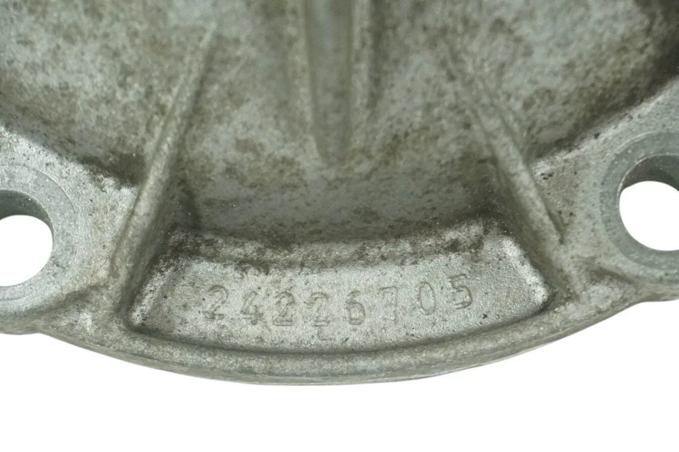 45770D - 6L80, EXTENSION HOUSING, 4X4, 6 BOLTS, 4" THICK, CAST: 12578123 image 3