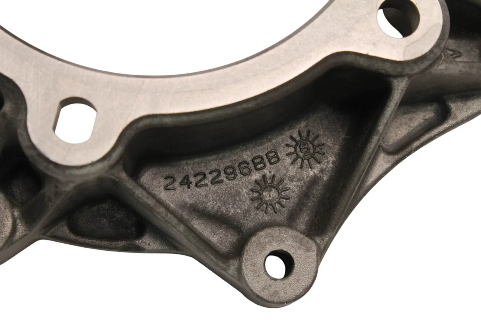 45771CA - 6L80, EXTENSION HOUSING ADAPTER, 4X4, 8 BOLTS, CAST: 24229688 image 4