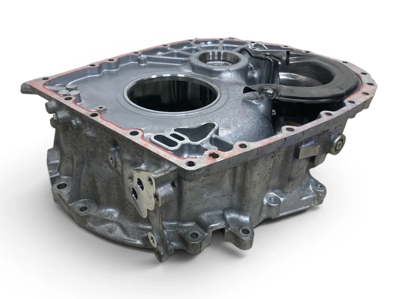Mini Cooper Base Automatic Transmission Case Bellhousing GA6F21AW 2015-2019 F5x image 4