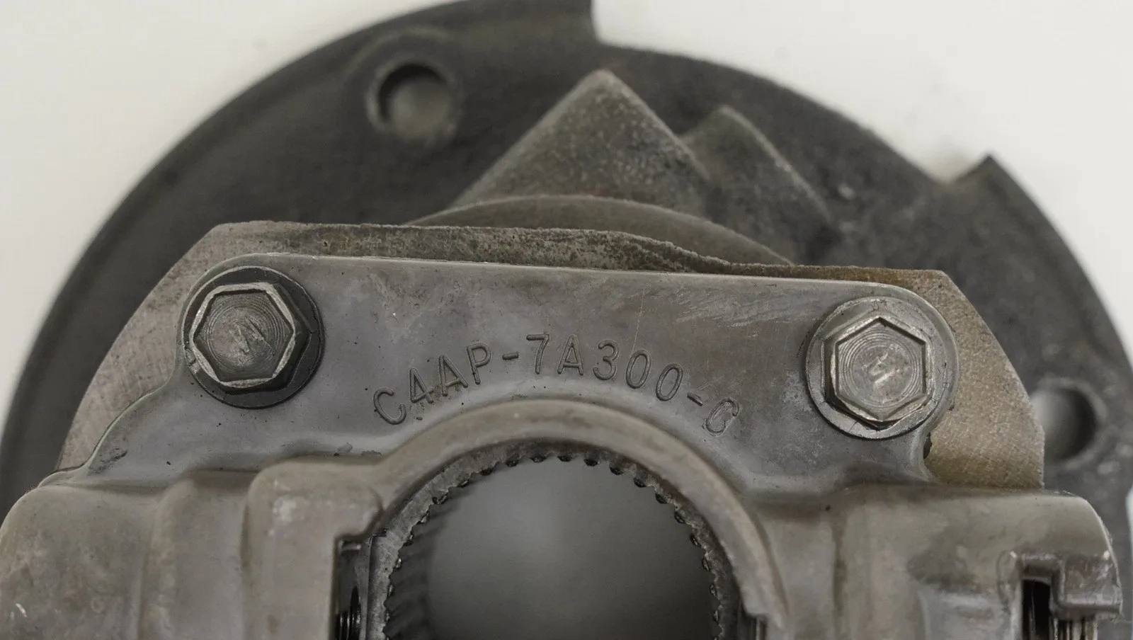 FORD C4 AUTOMATIC TRANSMISSION GOVERNOR ASSEMBLY WITH HOUSING, C4AP-7A300-C. image 4