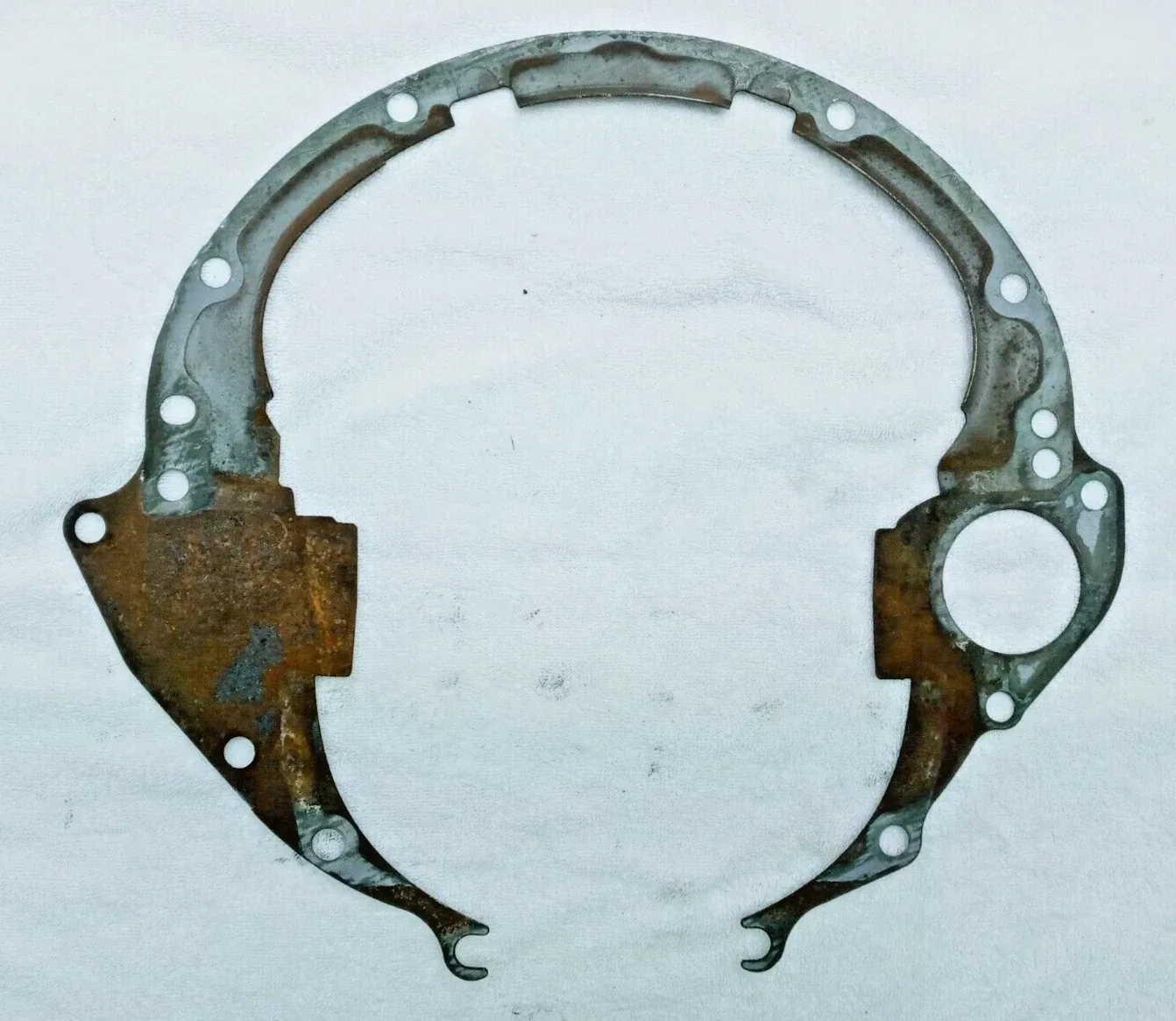 RAM JEEP Dodge Mopar OEM Transmission Dust Cover Plate Shield 52104344AA image 2