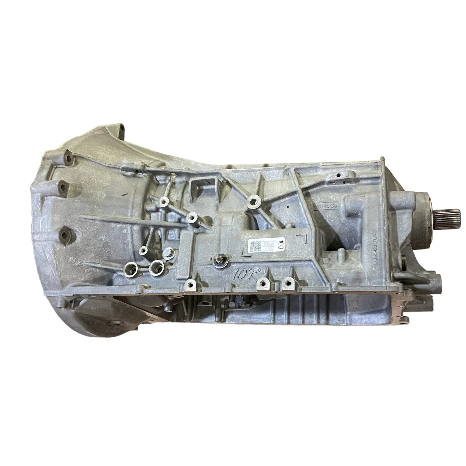 10R80 5.0L 4X2 '18-'20 Transmission Case JL3P-7000-SB / RF JL3P-7006-KA OEM USED