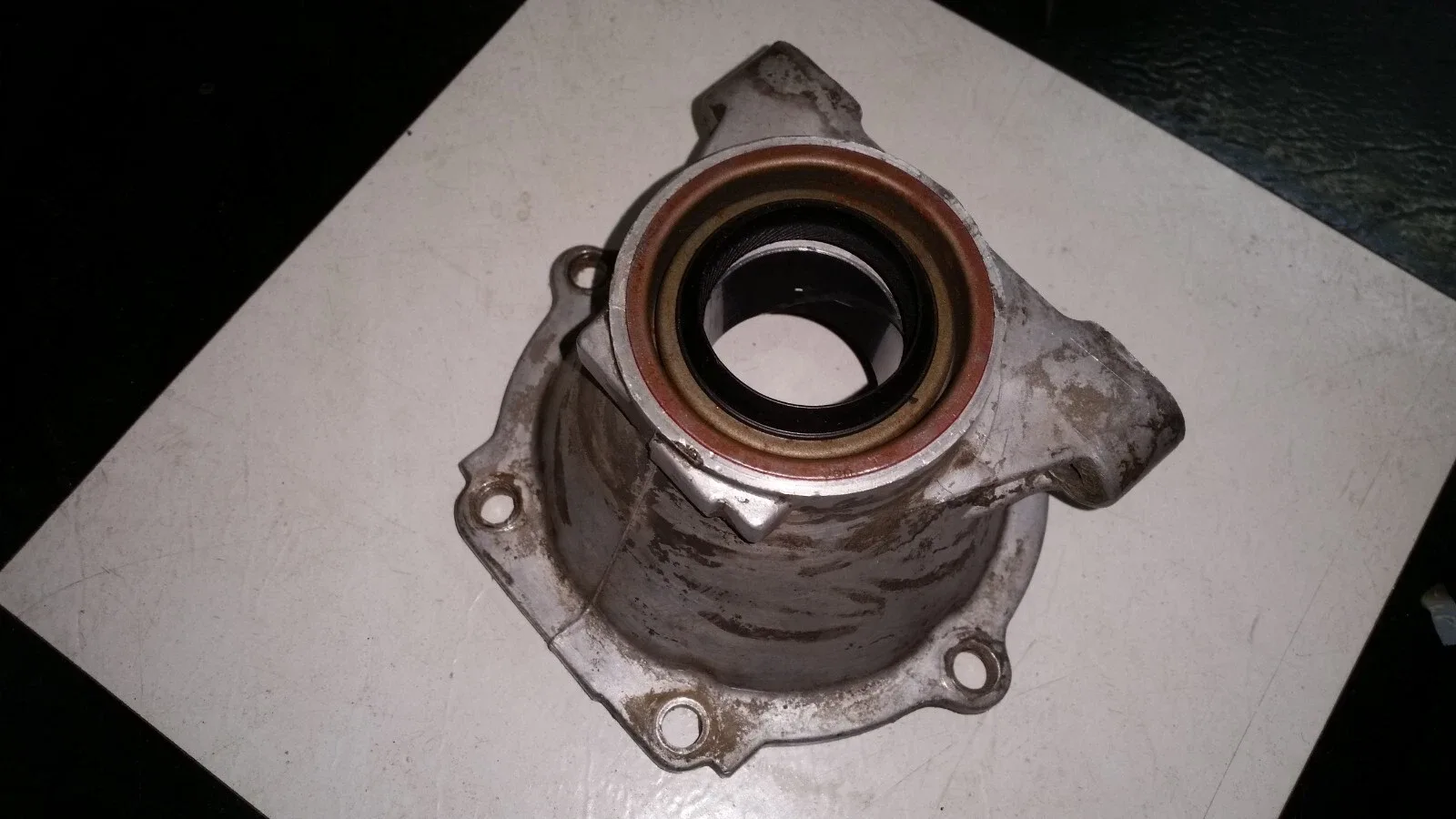 1969 DATED  CHEVY TH400 TURBO 400 TRANSMISSION TAIL HOUSING GM#8623214