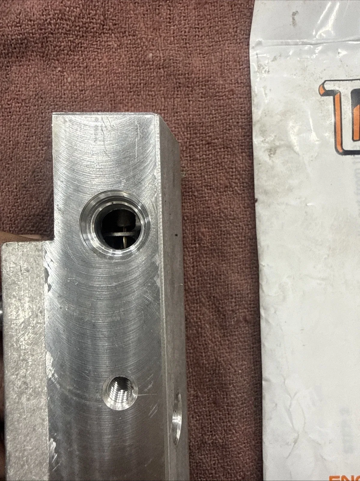 GM 6L80 Thermal Bypass Valve 2014-2017 Transgo Cooler Flow Delete Installed image 2