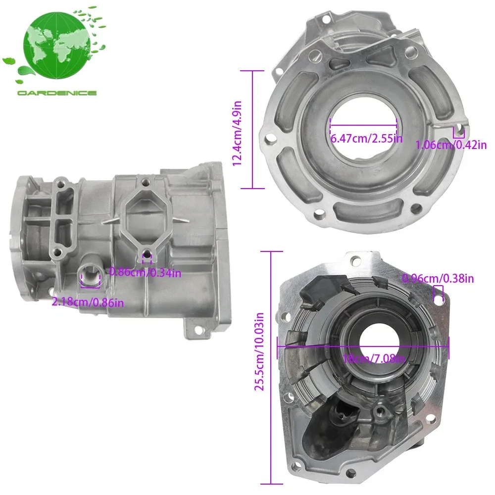 48RE Overdrive Extension Housing For 2003-2008 Dodge Ram 2500 Cummins Diesel 4WD image 2