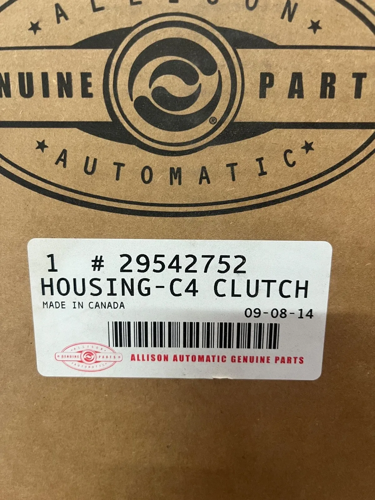 Allison transmission 29542752 Clutch Housing image 2