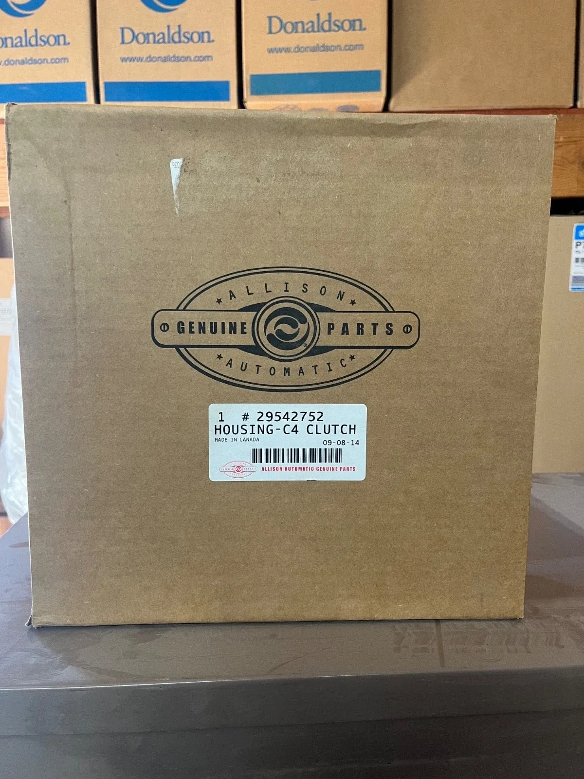Allison transmission 29542752 Clutch Housing image 3