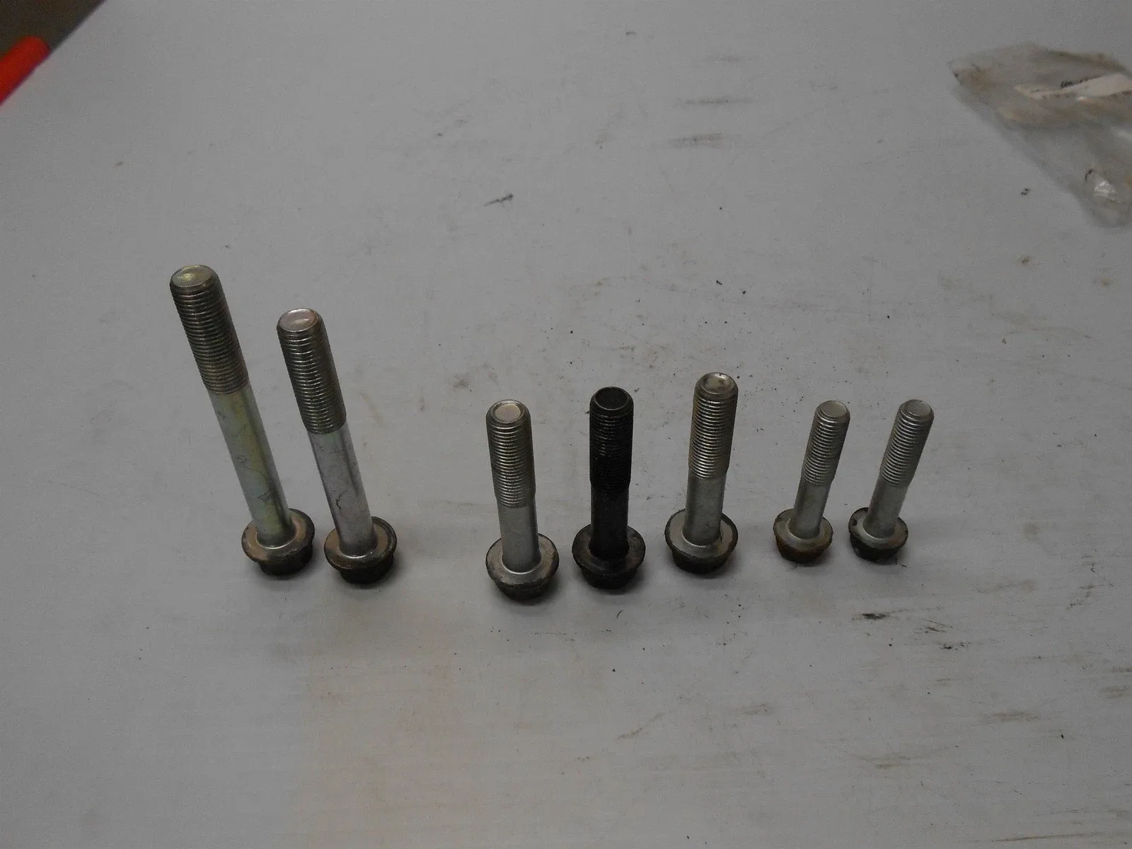 2008 Honda Accord Bell Housing Bolts 2.4L image 2
