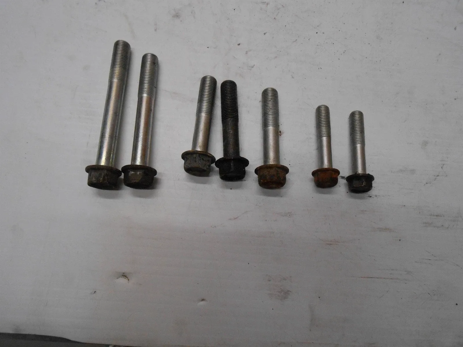 2008 Honda Accord Bell Housing Bolts 2.4L
