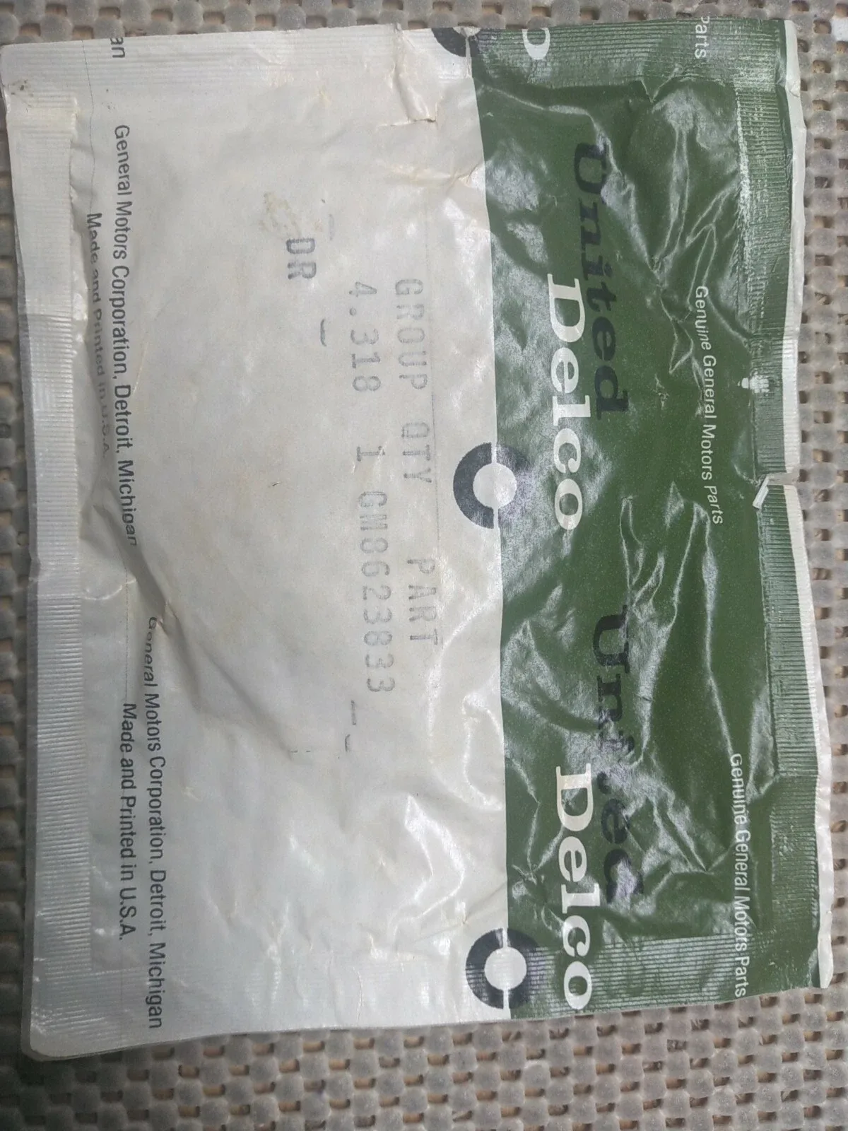 Turbo 400 All GM #8623833 Rear Extension Housing Seal NOS 1965 To 67