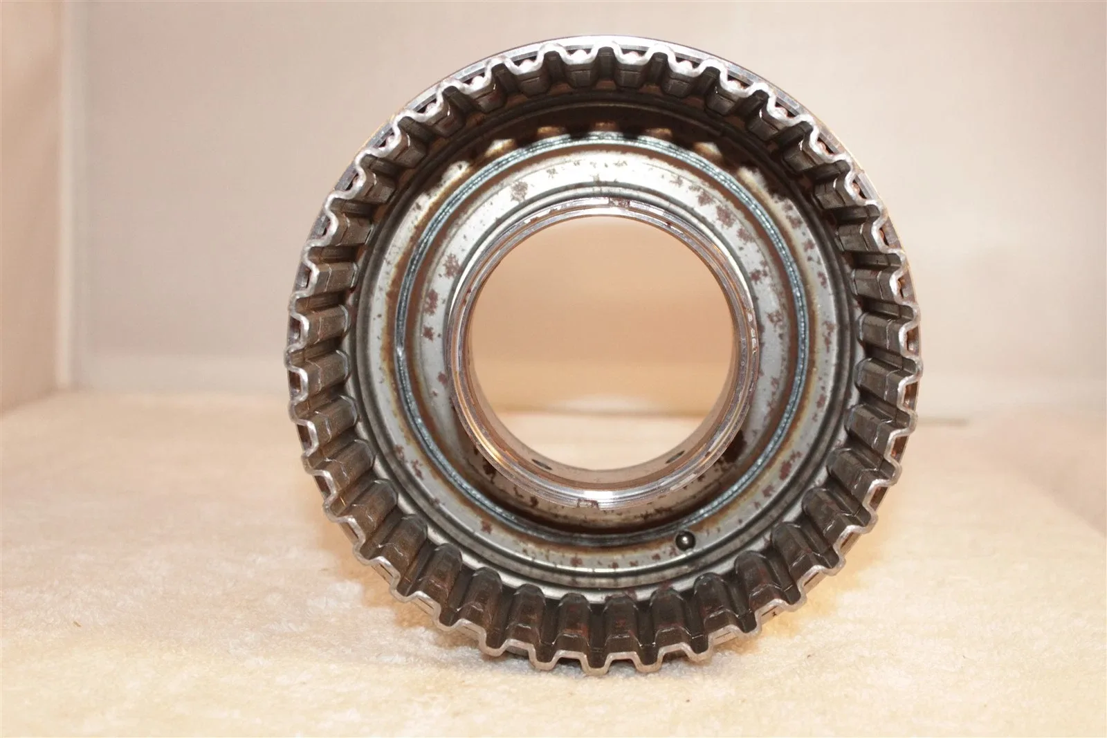 ACDELCO GM SECOND TRANSMISSION CLUTCH HOUSING DRUM #8651919 NO BUSHING image 2