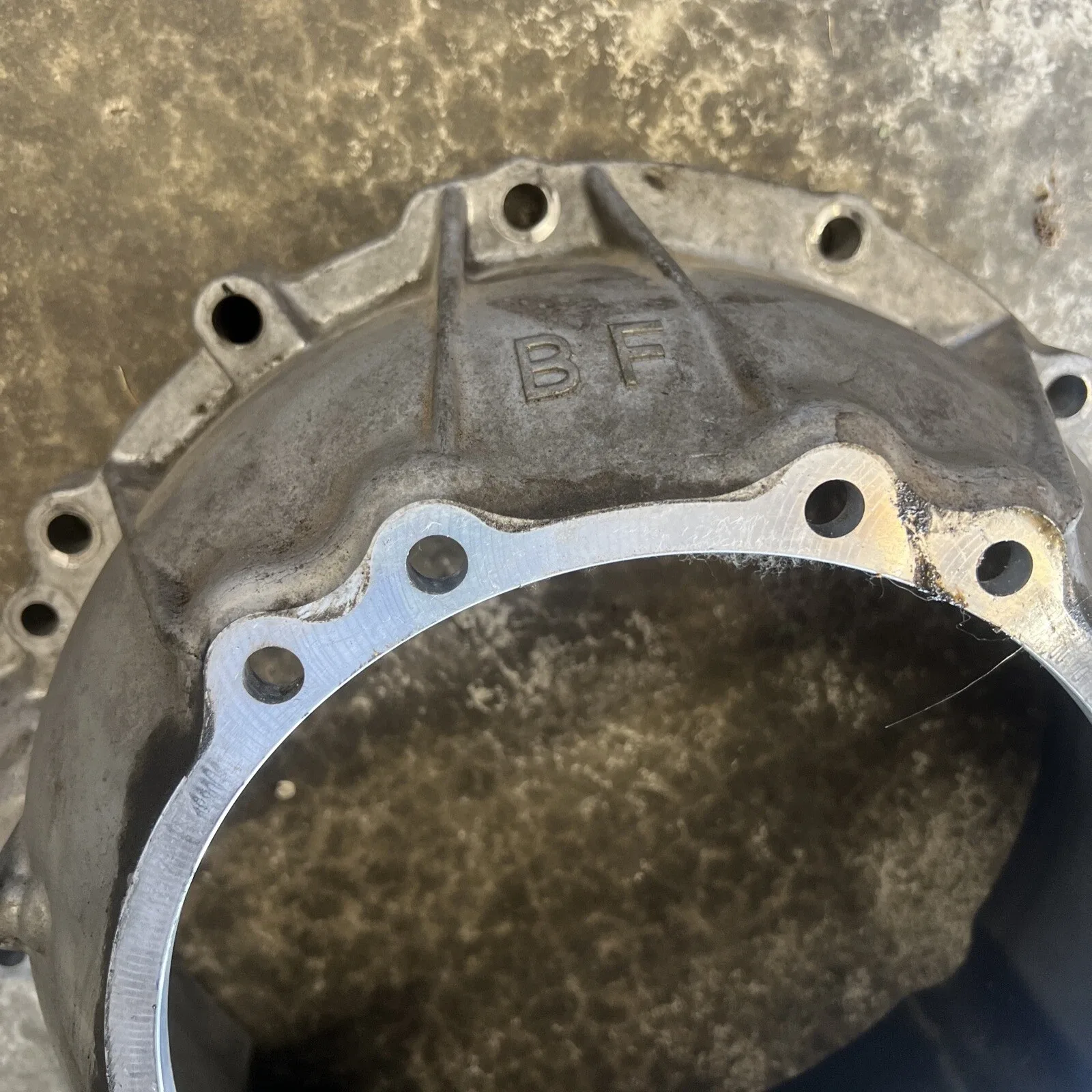 Lexus is250 A960e Automatic Transmission Bell Housing image 2