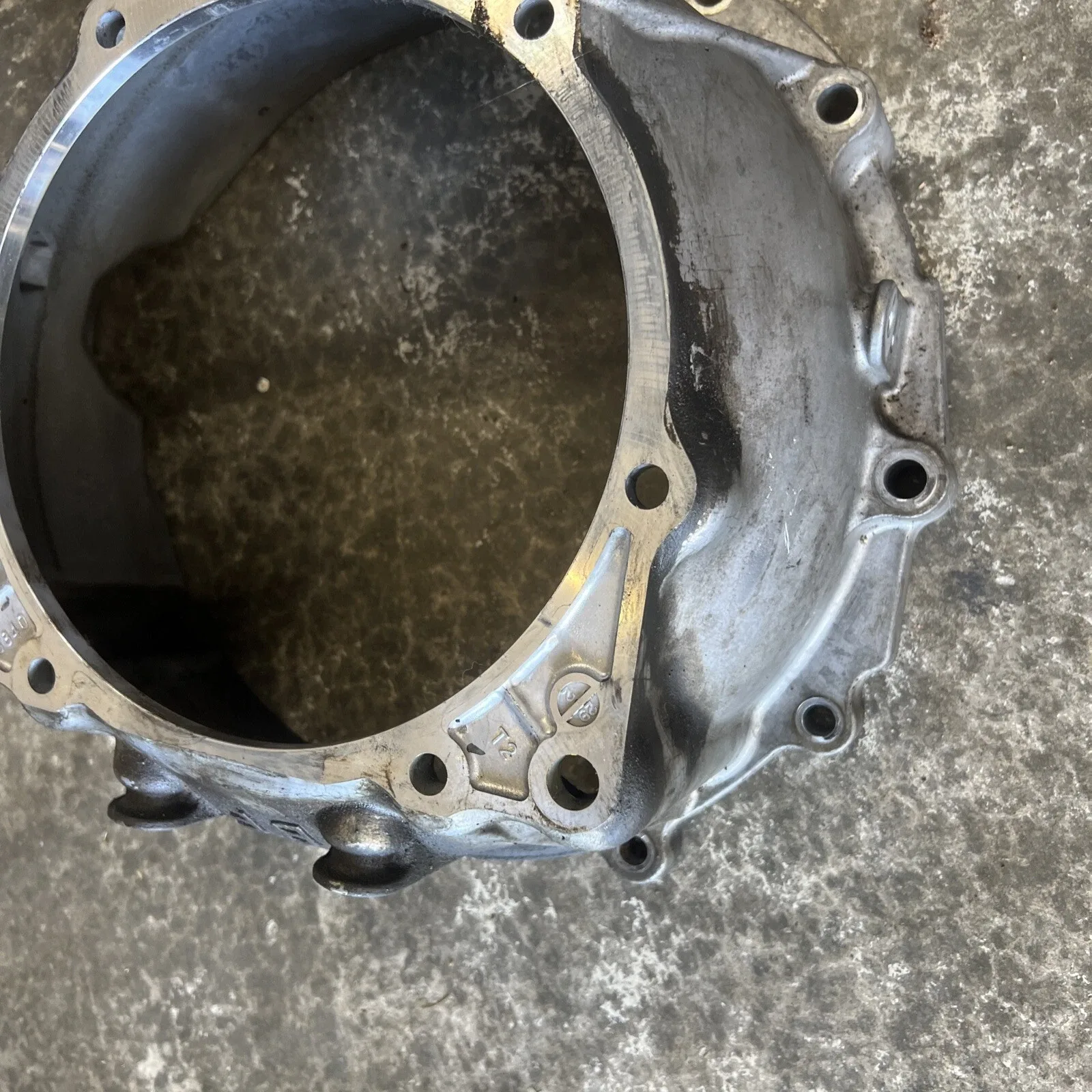 Lexus is250 A960e Automatic Transmission Bell Housing image 3