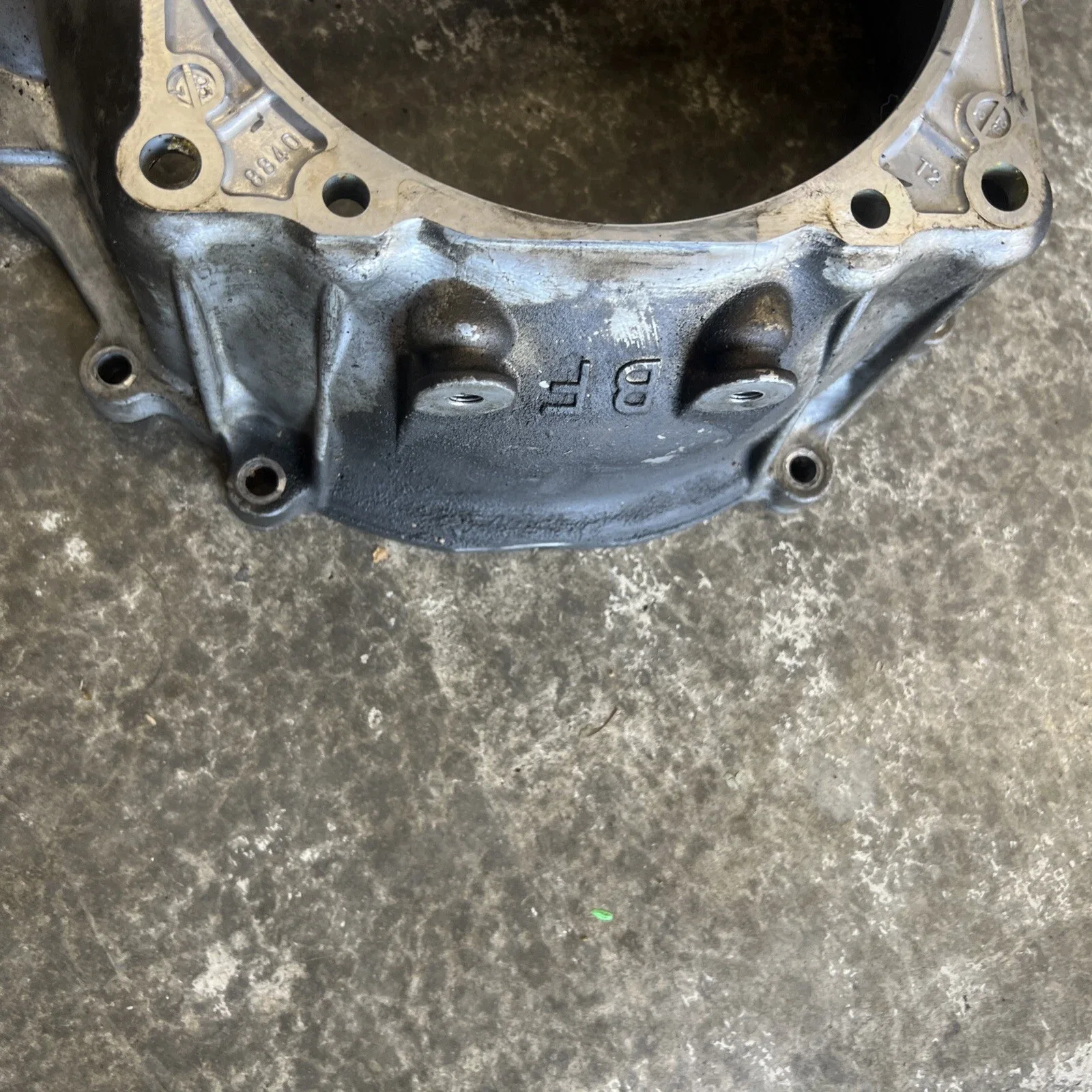 Lexus is250 A960e Automatic Transmission Bell Housing image 4