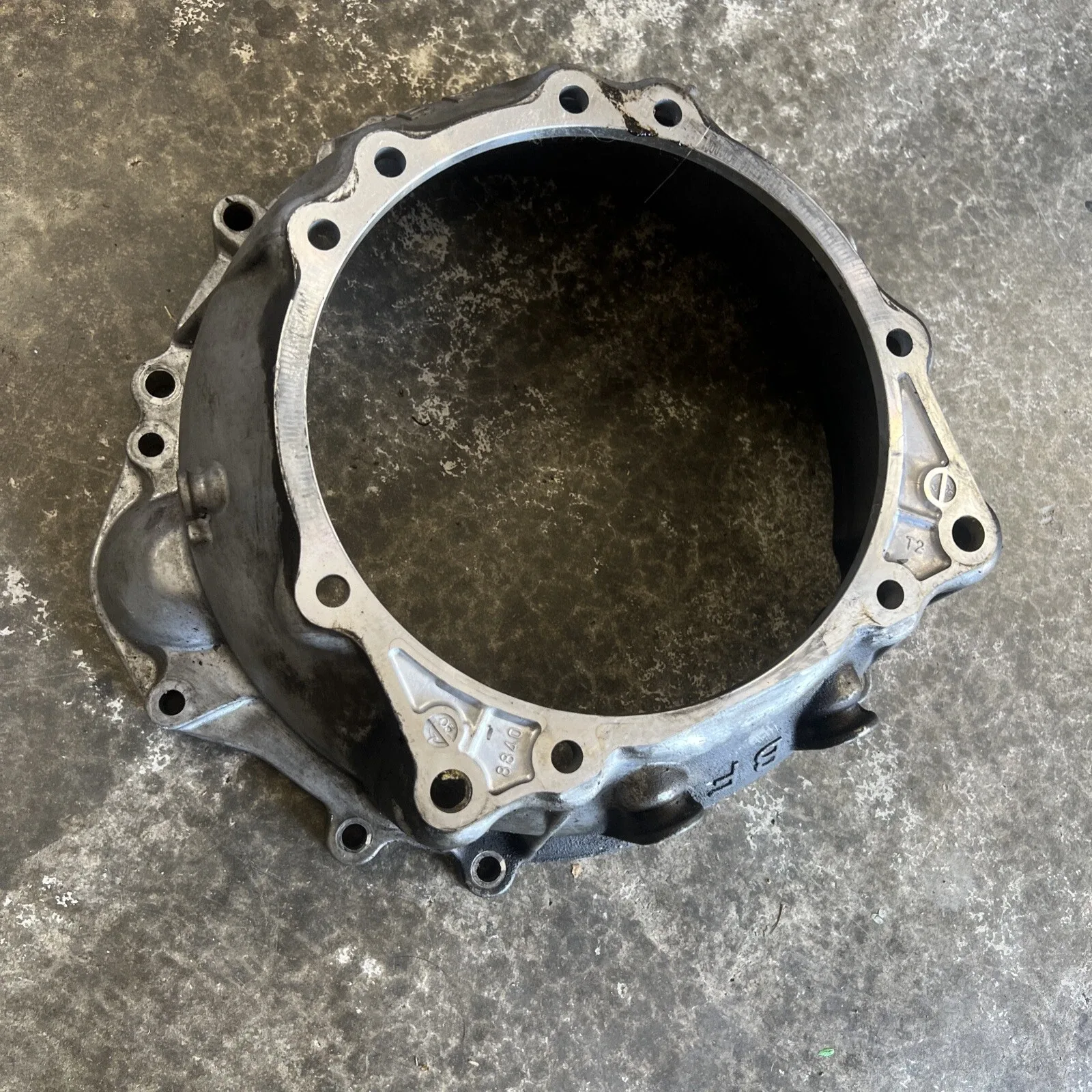 Lexus is250 A960e Automatic Transmission Bell Housing