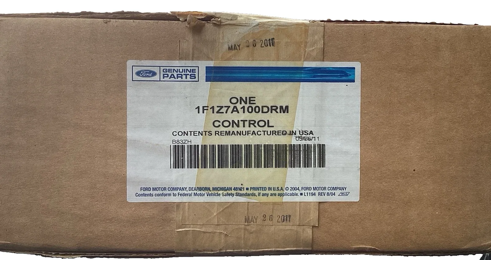 2001-2003 Ford Taurus / Mercury Sable Remanufactured Valve Body 1F1Z-7A100-DRM image 2