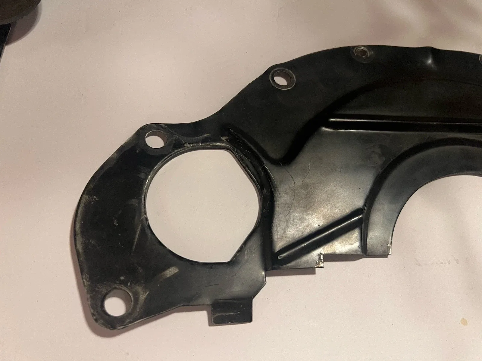 OEM Mopar 2843892 Small Block 10.5 Flywheel Bellhousing Dust Cover A833 4 Speed image 2