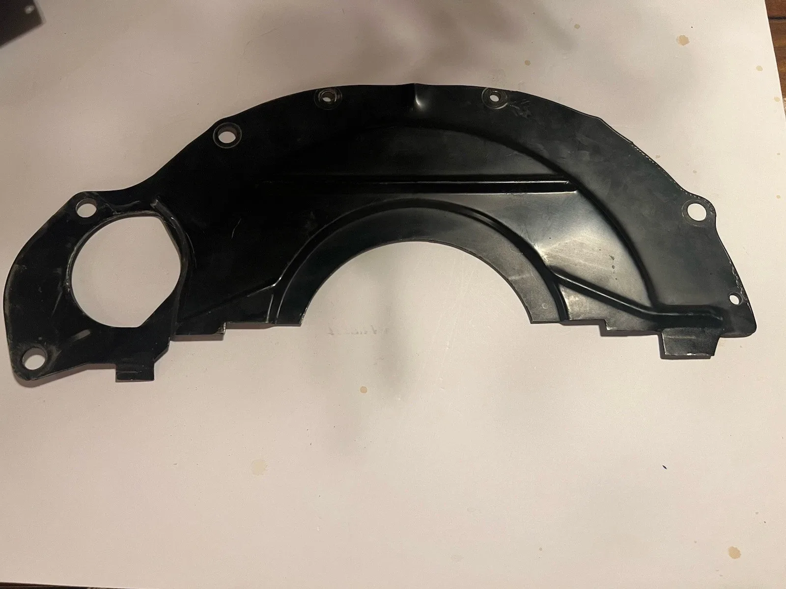 OEM Mopar 2843892 Small Block 10.5 Flywheel Bellhousing Dust Cover A833 4 Speed