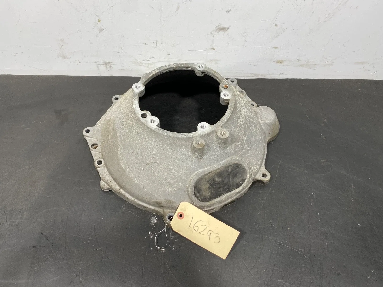 2008 CORVETTE C6 OEM BELL HOUSING ASSEMBLY AUTOMATIC USED image 2