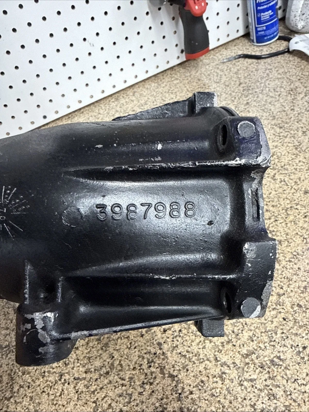 Powerglide Transmission Rear Tail Extension Housing 3987988 image 4