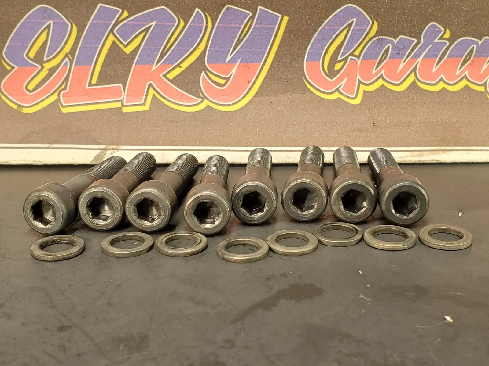 S13 S14 Z32 RE4R01A Planet Housing Bolts 31377-41X16  31377-41X08 31377-41X01 image 2