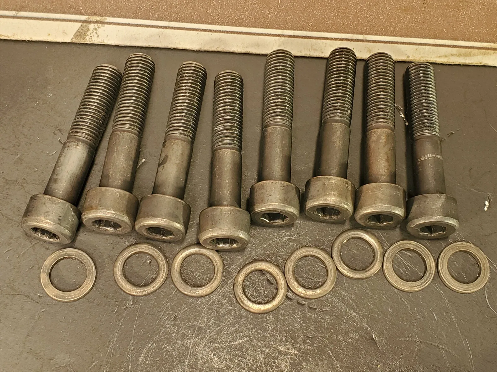 S13 S14 Z32 RE4R01A Planet Housing Bolts 31377-41X16  31377-41X08 31377-41X01 image 3