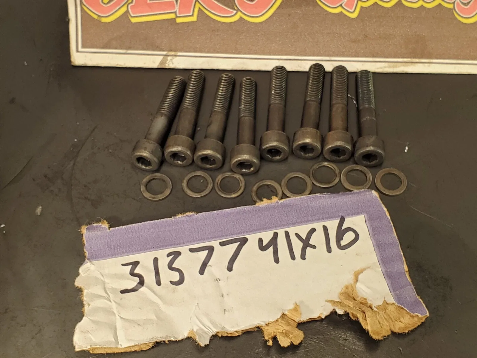 S13 S14 Z32 RE4R01A Planet Housing Bolts 31377-41X16  31377-41X08 31377-41X01 image 4