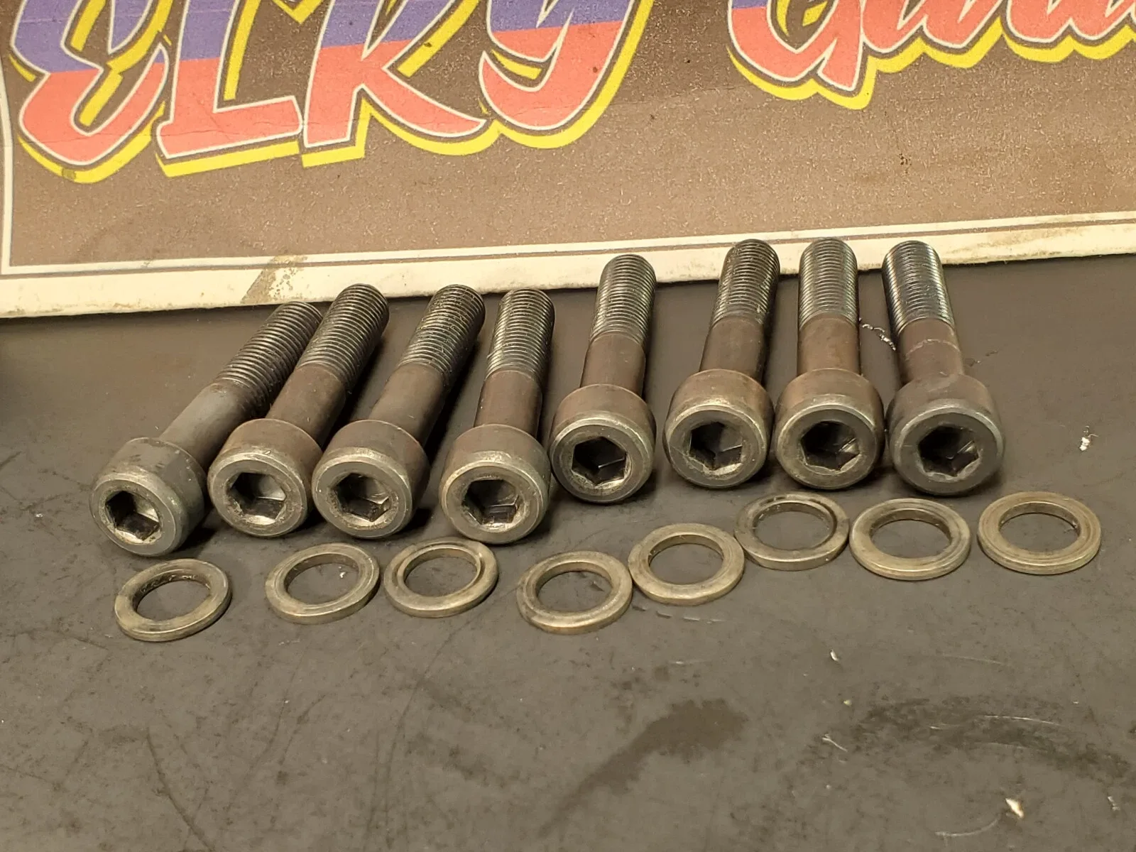 S13 S14 Z32 RE4R01A Planet Housing Bolts 31377-41X16  31377-41X08 31377-41X01