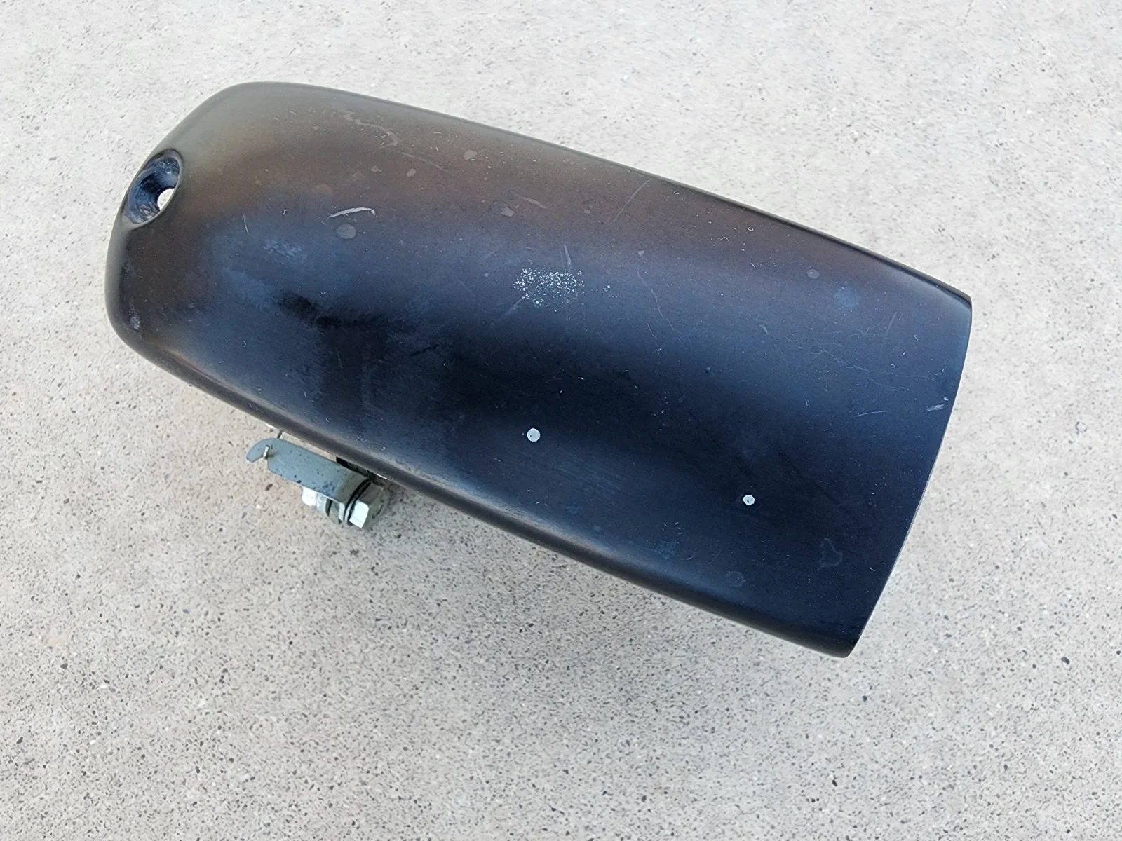 OEM 1951-1957 Nash Ambassador Steering Column Shift Indicator Housing Assembly image 4