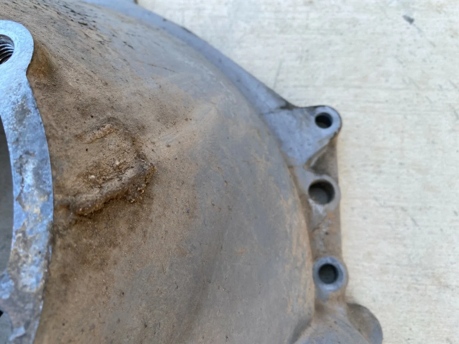 2007 Chevrolet Corvette C6 LS2 Auto Transmission Bell Housing Cover OEM #455 image 2