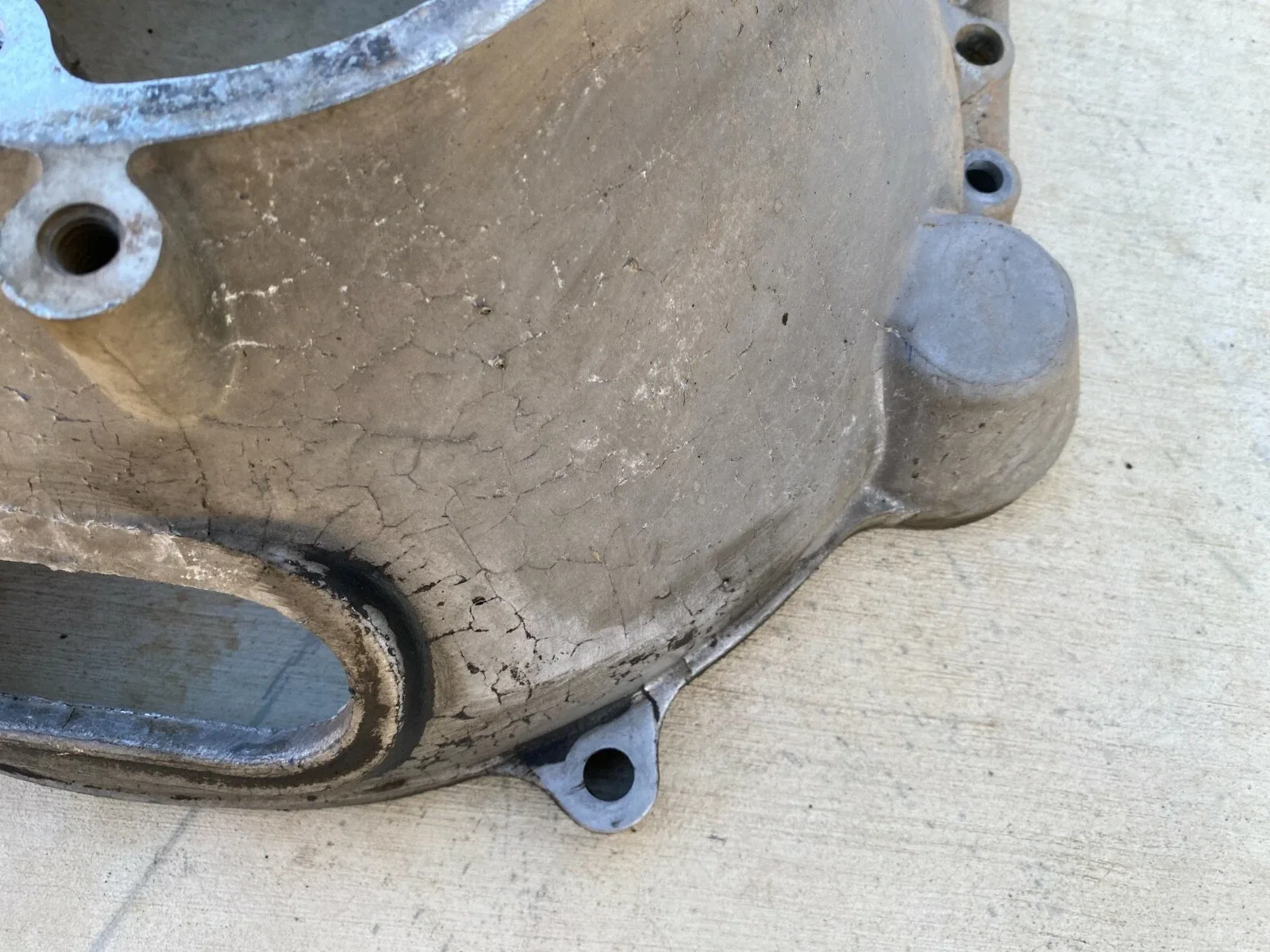 2007 Chevrolet Corvette C6 LS2 Auto Transmission Bell Housing Cover OEM #455 image 3