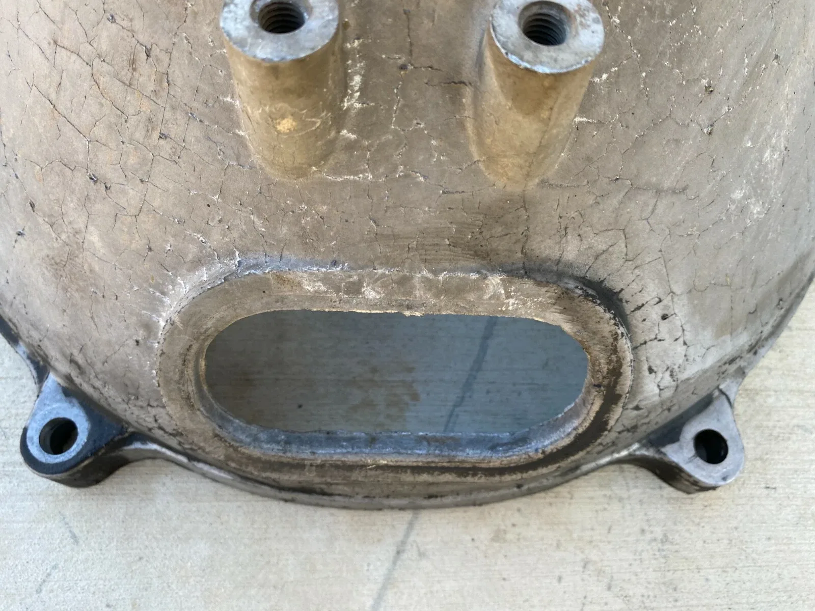 2007 Chevrolet Corvette C6 LS2 Auto Transmission Bell Housing Cover OEM #455 image 4