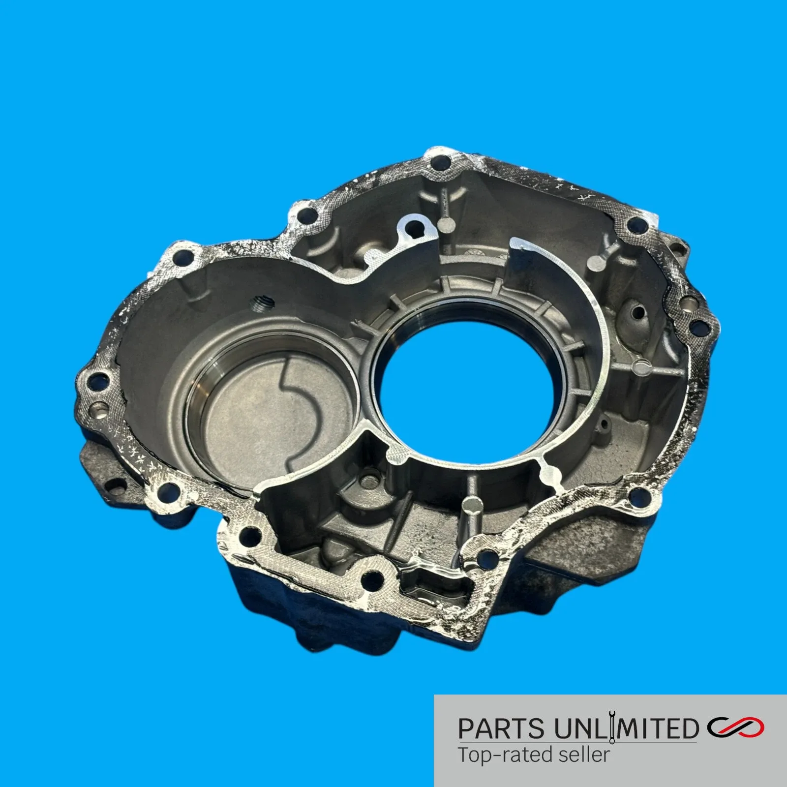 14-17 Benz S-Class W222 S63 AMG OEM Transmission intermediate housing adapter image 2