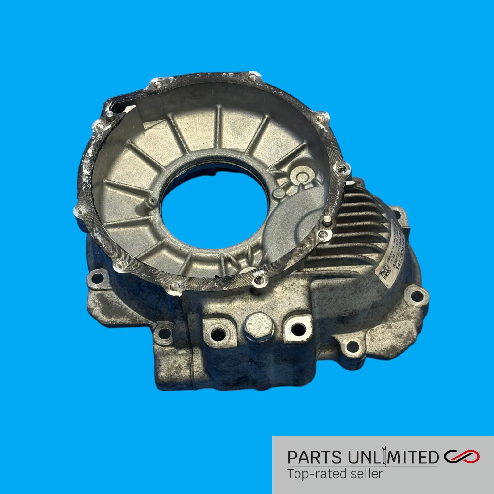 14-17 Benz S-Class W222 S63 AMG OEM Transmission intermediate housing adapter