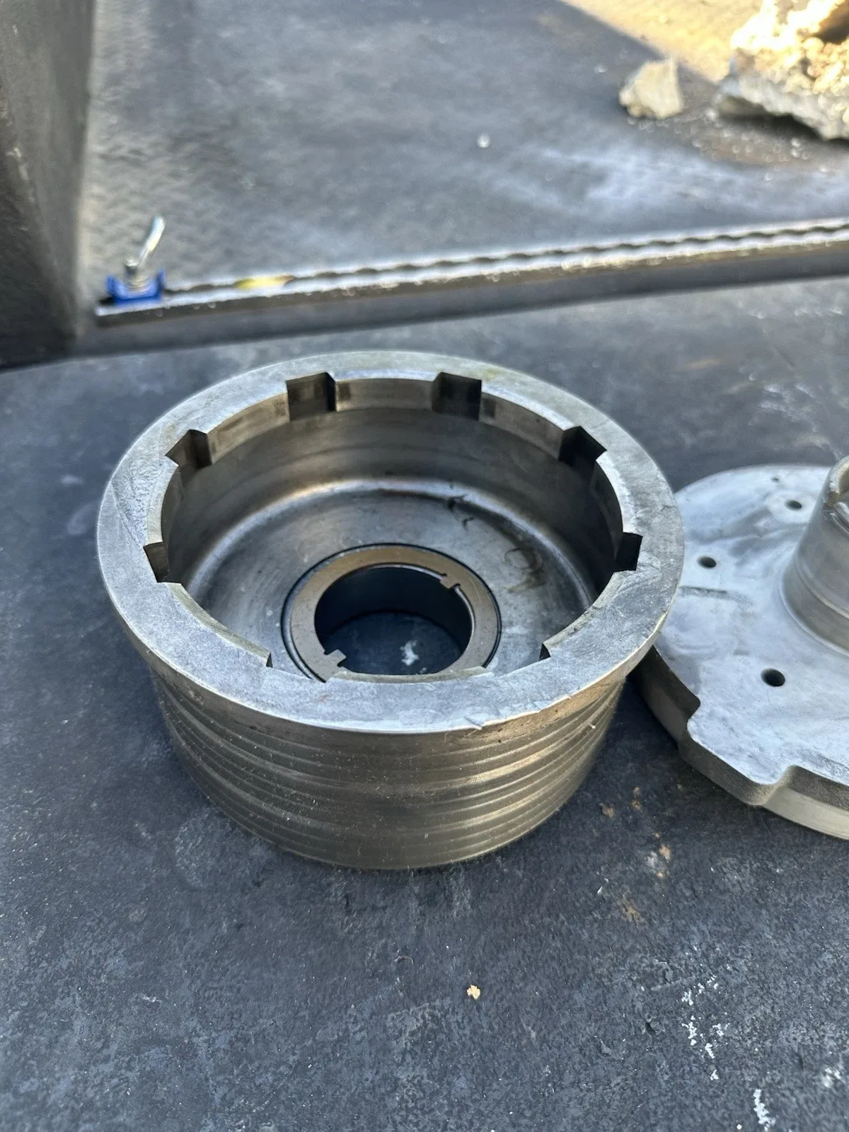 REVERSE DRUM WITH LIP 48RE DODGE OD HOUSING TRANSMISSION image 2