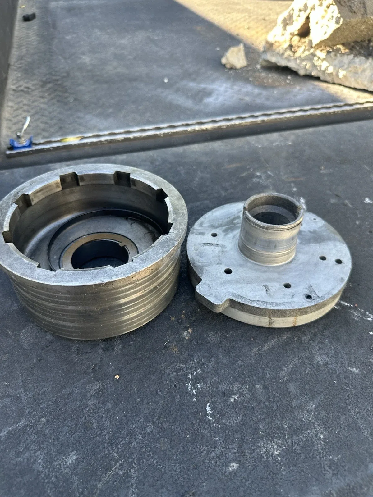REVERSE DRUM WITH LIP 48RE DODGE OD HOUSING TRANSMISSION