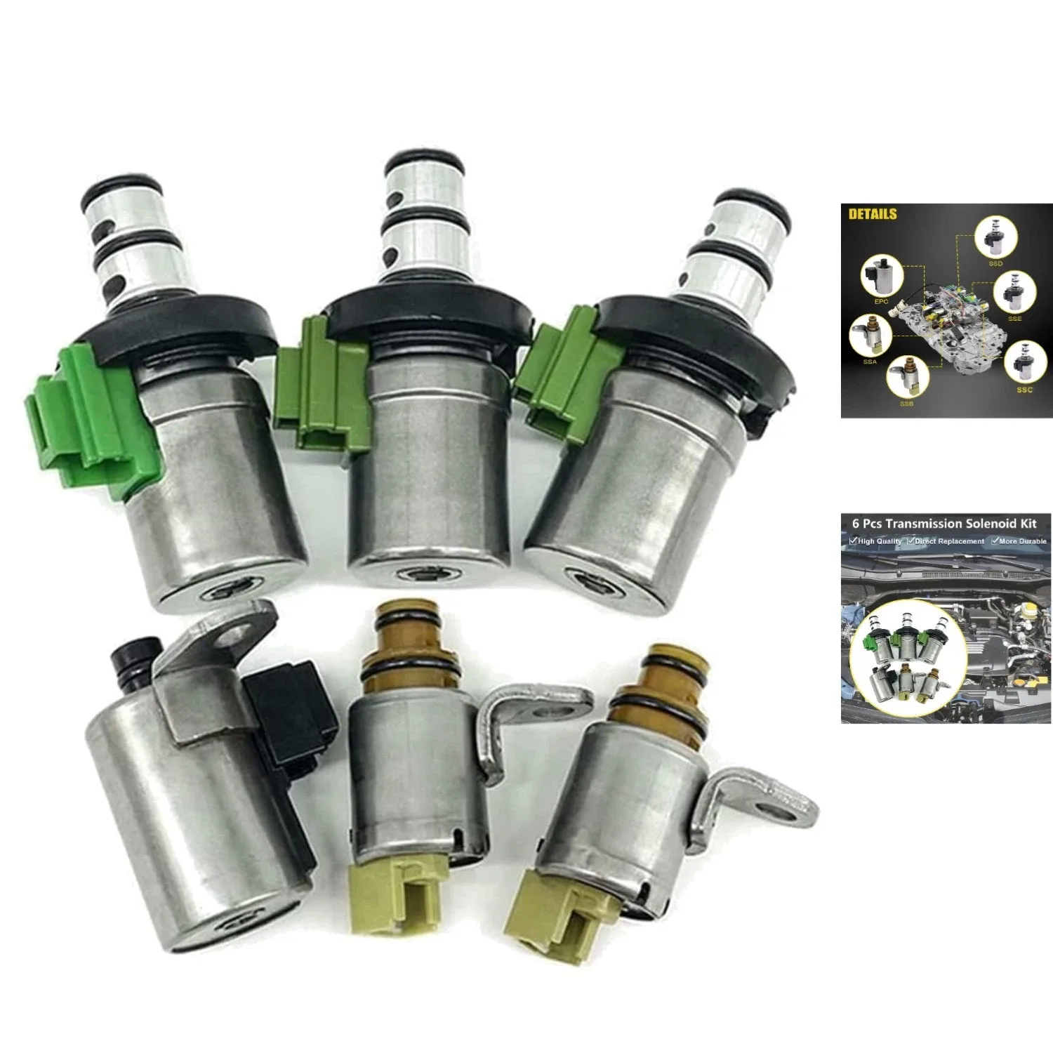 4F27E Mazda Transmission Solenoid Kit – Fit for 2, 3, 5, 6, CX-7 MPV 2002-2012