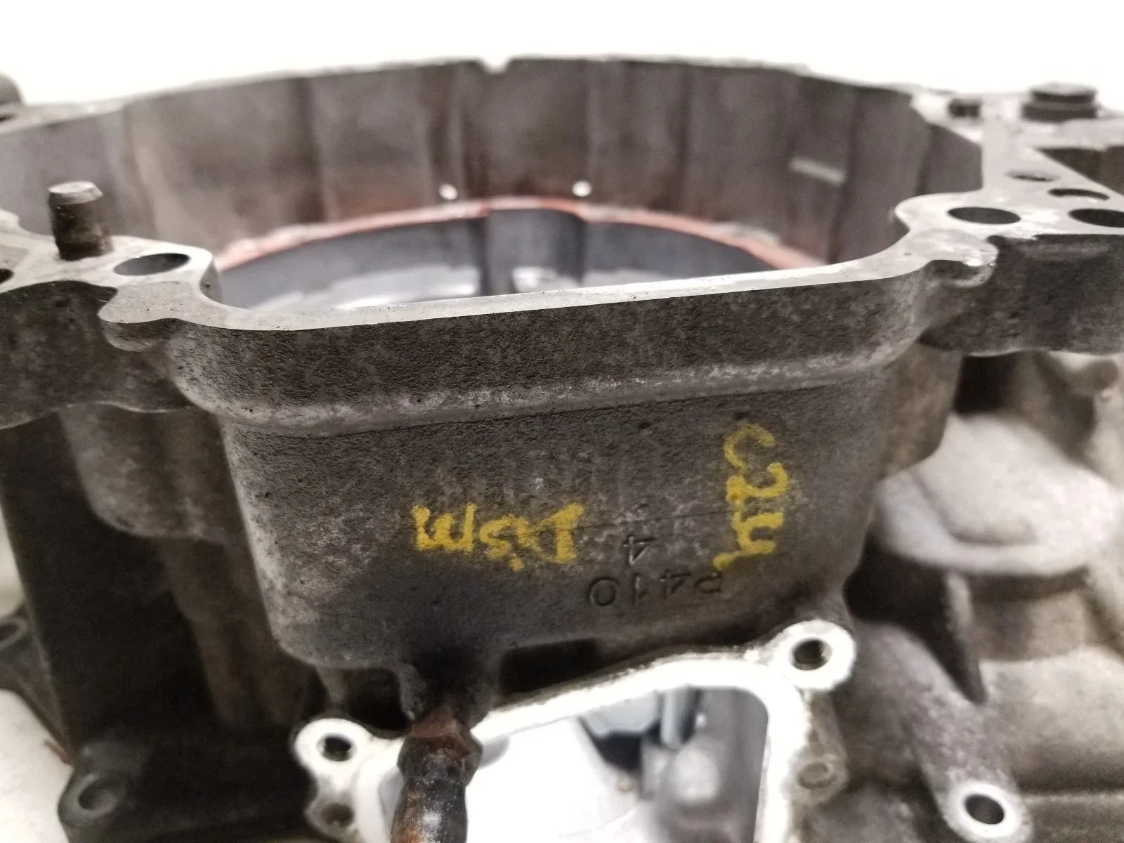 2013 Lexus CT200h Transmission Bell Housing OEM✅ image 3