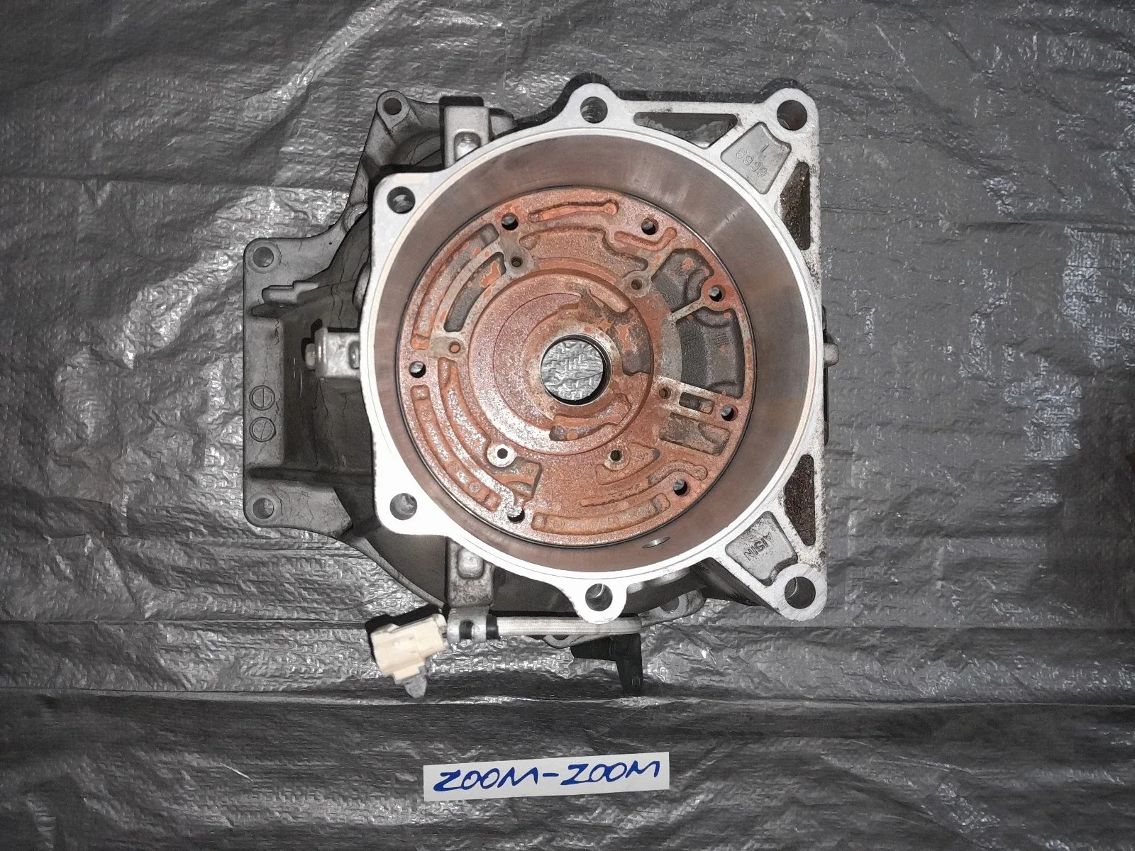 99-05 MAZDA MIATA AUTOMATIC TRANSMISSION BELL HOUSING 1999 2000 2001 2002 2003
