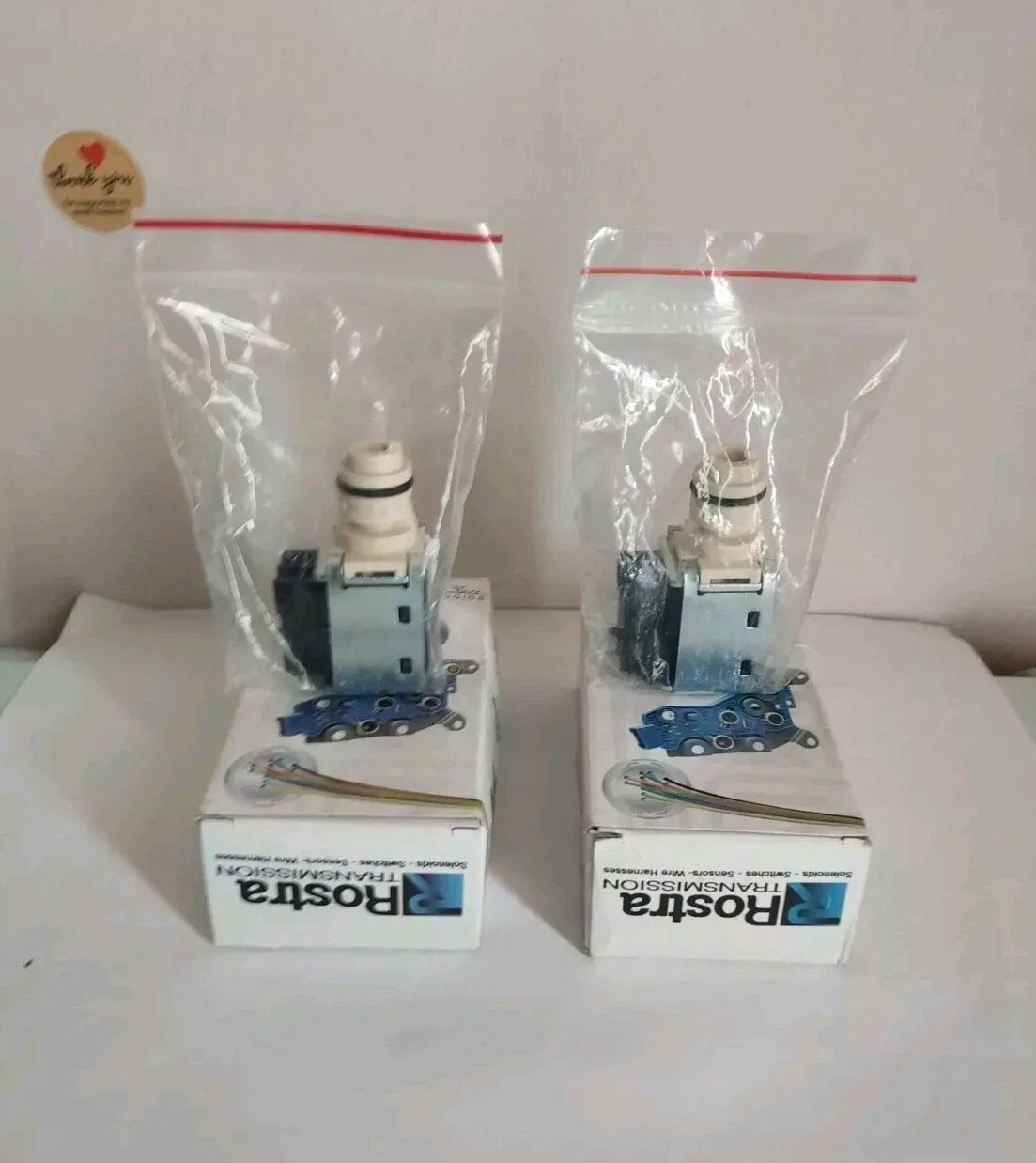 Rostra 52-0357 Shift Solenoids A & B for Automatic Transmission image 2