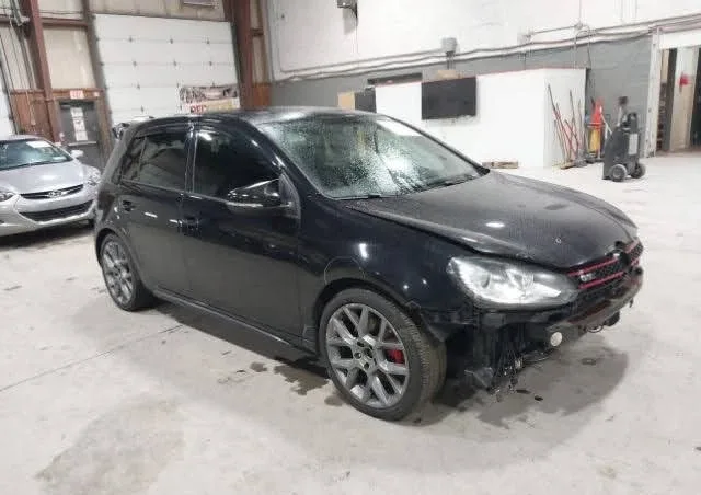 2013 Volkswagen GTI Automatic Transmission Rear Case Housing 02E301103J OEM image 2