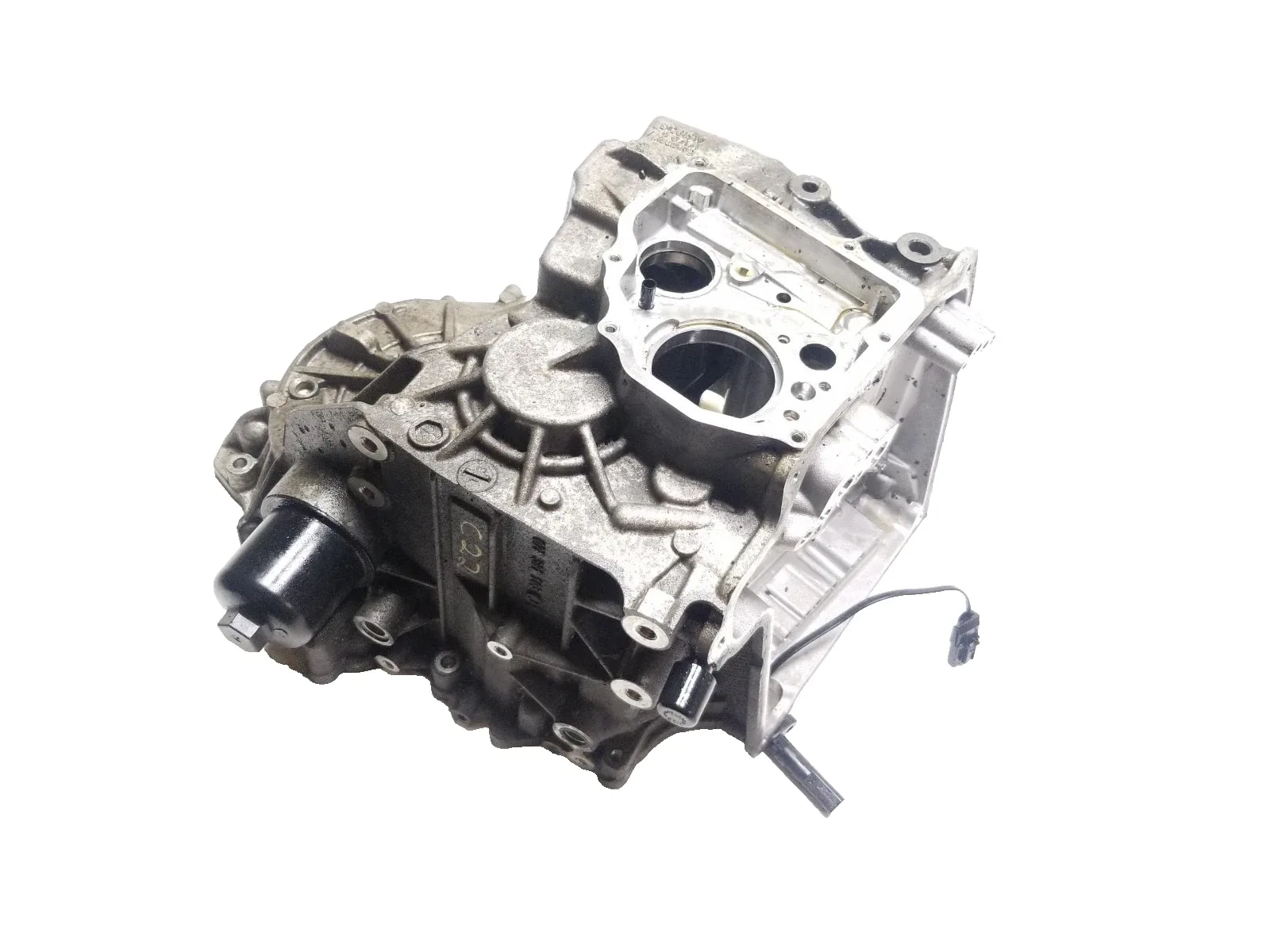 2013 Volkswagen GTI Automatic Transmission Rear Case Housing 02E301103J OEM