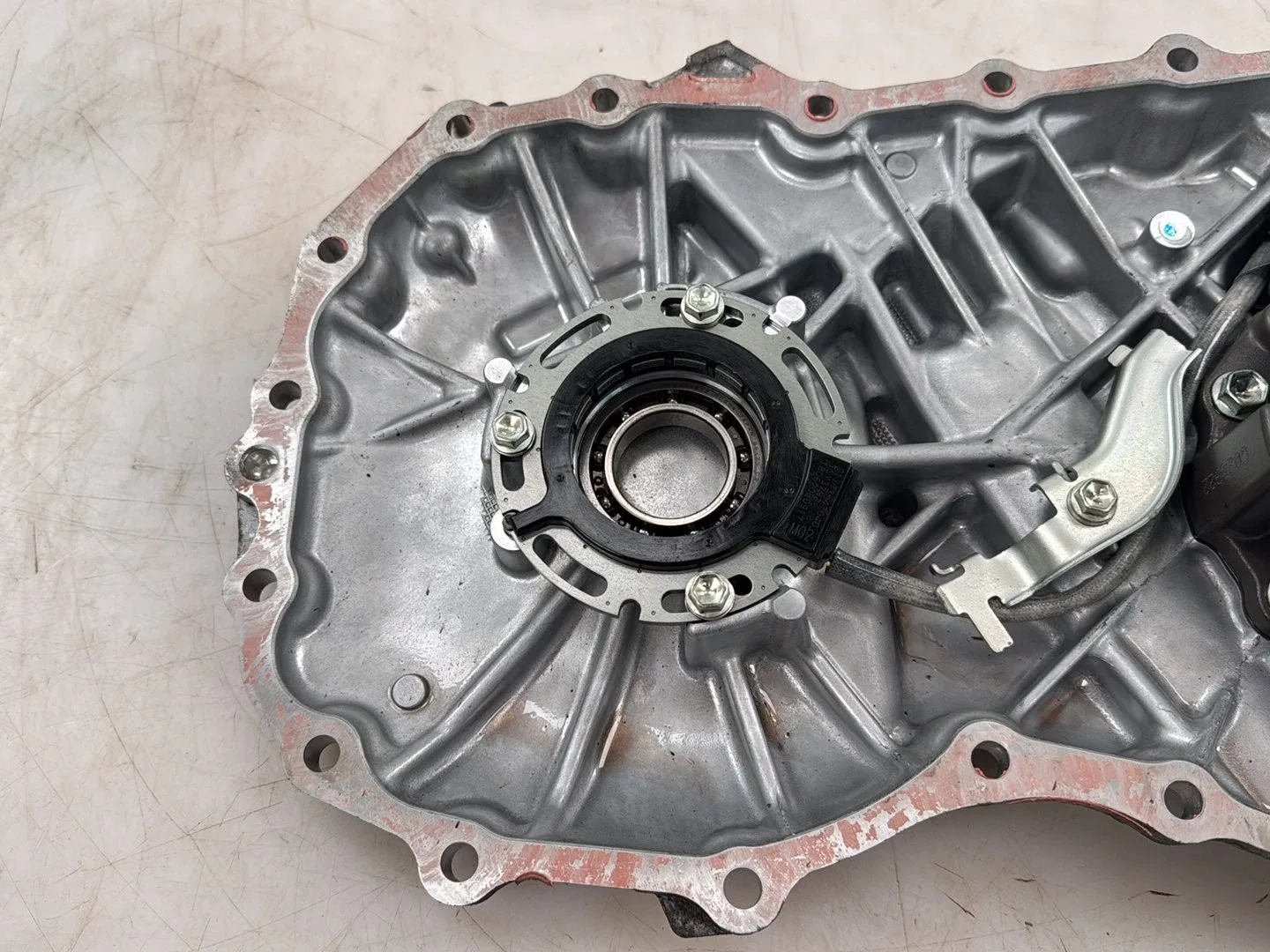 2018 Toyota Prius Hybrid Automatic Transmission Housing Cover OEM image 2