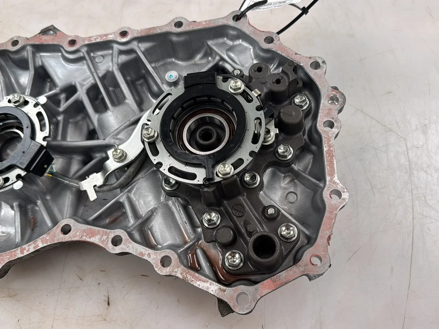 2018 Toyota Prius Hybrid Automatic Transmission Housing Cover OEM image 3
