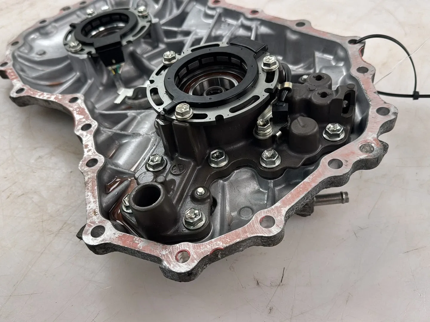 2018 Toyota Prius Hybrid Automatic Transmission Housing Cover OEM image 4
