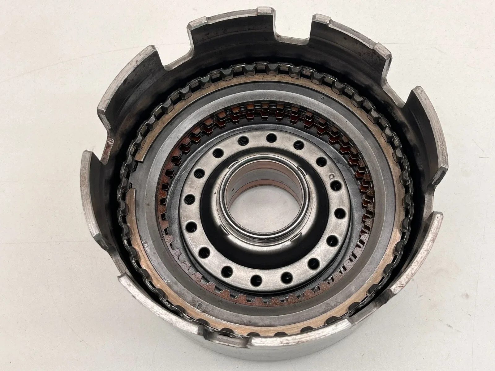 700r4 Automatic Transmission Reverse Input Clutch Housing 4 Disk image 2