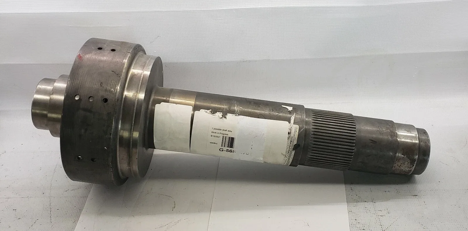 177-6789-03-0U 43455 Clutch Input Housing MC017-061