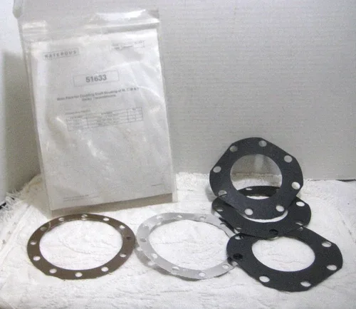 Waterous Transmission Shim Pack 51633 Firetruck Coupling Shaft Housing M,T,W,& Y